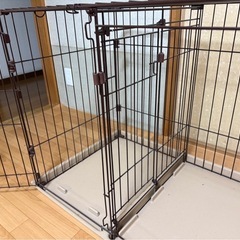 ペット用　区分け有りの大きめなゲージの画像