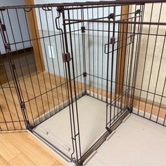 ペット用　区分け有りの大きめなゲージの画像