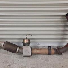 キャンター KK- FG53ED 純正フロントマフラーASSY ...