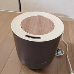 無料ハイブリッド式加湿器