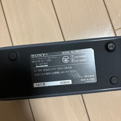 SONY Bluetooth スピーカーの画像