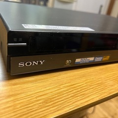 SONY ブルーレイレコーダー　BDZ-AT700