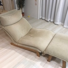 無印良品 ハイバックリクライニングソファ