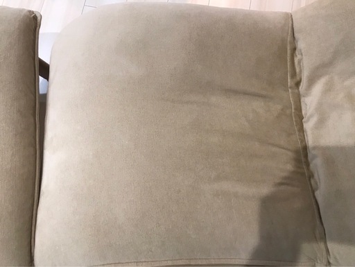 無印良品　ハイバックリクライニングソファ
