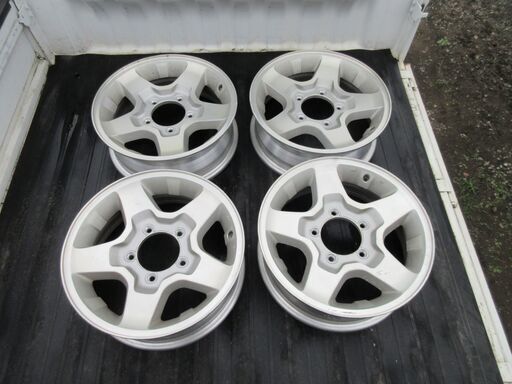 ジムニー純正ホイール