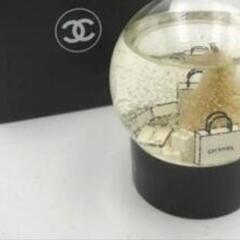 CHANEL シャネル スノードーム 2020年 オブジェ 置物...