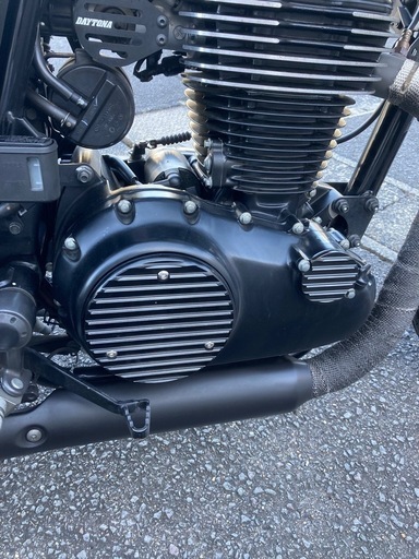 gb350 .gb350sクランクケースカバー.オイルフィルターカバー3点セット