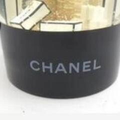 CHANEL シャネル スノードーム 2020年 オブジェ 置物 インテリア アイボリー系 箱付（正規品）非売品の画像