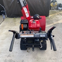 (美品)除雪機　HONDA HSS970nの画像