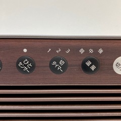 パナソニック　セラミックファンヒーター　DS-FTX1210の画像
