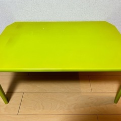  折りたたみ式ローテーブル　