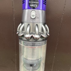 ダイソン 充電器無し 最近まで使用