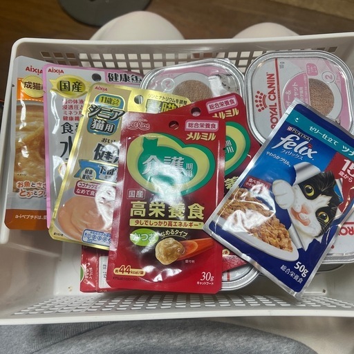 猫　キャットフード【未開封】