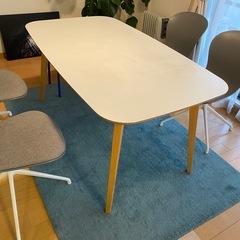 ダイニングテーブルW1500D850H720