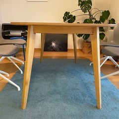 ダイニングテーブルW1500D850H720の画像