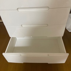 天板付き5段チェスト
の画像