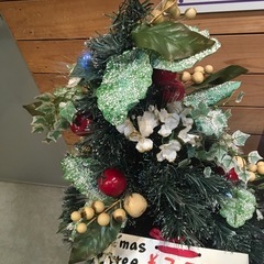 【お値下げしました‼︎】クリスマスツリー の画像
