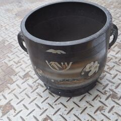 火鉢、アルミ、暖房、めだかなどにもの画像