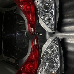 美品　ckv36 スカイラインクーペ　USテール（純正）USヘッ...