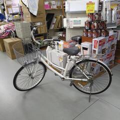 J266  ★サビ使用感有り★普通自転車★無名★ダイナモライト★24インチ