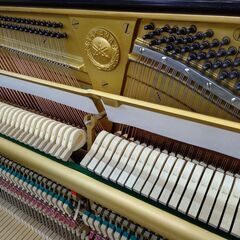 ヤマハ U3A 【美品】内部調整 (整調/整音) 調律済　YAMAHAの画像