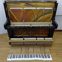 ヤマハ U3A 【美品】内部調整 (整調/整音) 調律済　YAMAHAの画像