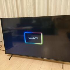 【ほぼ新品】グリーンハウス　GH-GTV50A-BK　Googleテレビ　50インチ　2024年10月購入