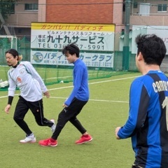 世田谷区でフットサルやりませんか！？