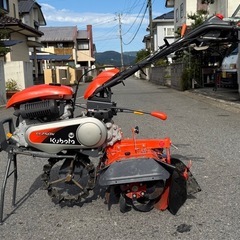 耕運機 クボタの中古が安い！激安で譲ります・無料であげます(4ページ目)｜ジモティー