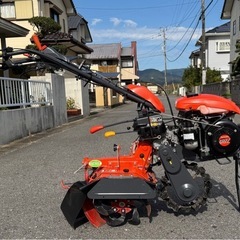 クボタ 一輪管理機 TS750N ロータリー 耕運機 ウネマスター ハンドル