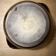 土鍋　蓋なしの画像