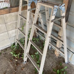 3000円から値下げ↓　ハセガワ　アルミ脚立　RC-12 1本2...