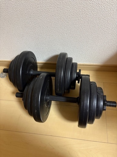 ダンベル10kg×2