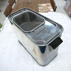 油受け オイル缶　業務用フライヤー用　リユース品　価格　7…