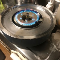 LPガス炊飯器　業務用　三升