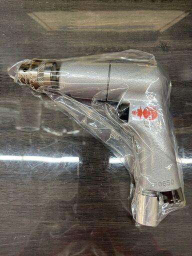 【未使用】ヨコタ　エアドリル　YRD-6N　チャック6.5ｍｍ　0.6MPa【ハンズクラフト熊本けやき通り店】