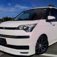 平成25年　トヨタ　スペイド　G モデリスタリップ　車検8年4月...