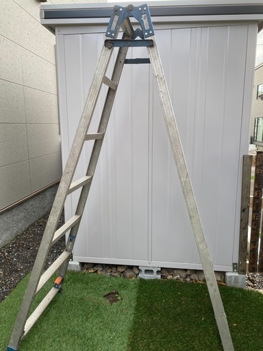 アルインコ　伸縮脚立
