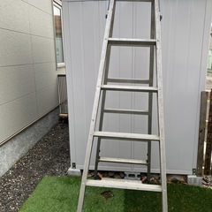 アルインコ　伸縮脚立の画像