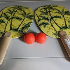 IKEA ソールブレークト　ラケット＆ボールセット＆袋の画像
