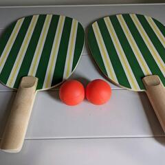 IKEA ソールブレークト　ラケット＆ボールセット＆袋