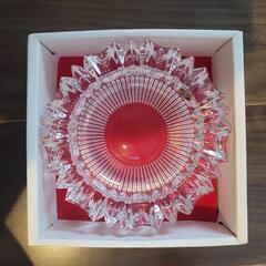 灰皿 ガラス 昭和レトロ