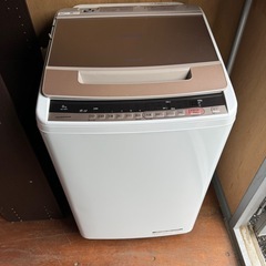 日立　洗濯機　8kg 2019年式