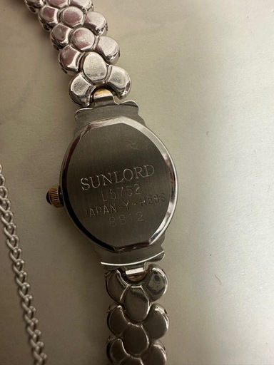 SUNLORD レディース 腕時計 L5752