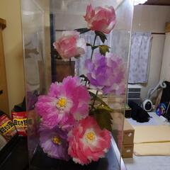 造花　牡丹