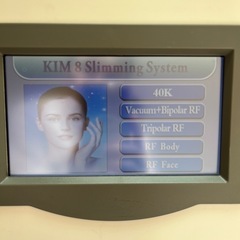 【値下げ】5in1 40kHzキャビテーション3Dラジオ波　業務用の画像