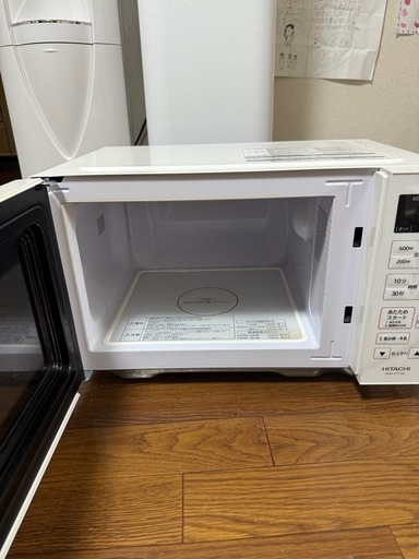 【美品】日立 電子レンジ HMR-FT19A