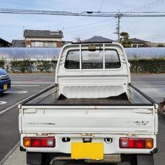 35033km 軽トラ 4WD ホンダ アクティ M-HA4 650cc MT アルミホイールの画像
