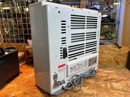 愛品館八千代店】ノーリツ 2022年製 ガスファンヒーター 都市ガス GFH