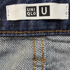 Gパン（UNIQLO U）の画像